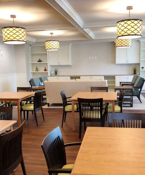 View amenities at Grand Palms in Bradenton, Florida