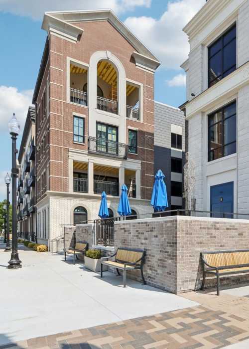 View photo gallery at The Apartments at 1st on Main in Carmel, Indiana