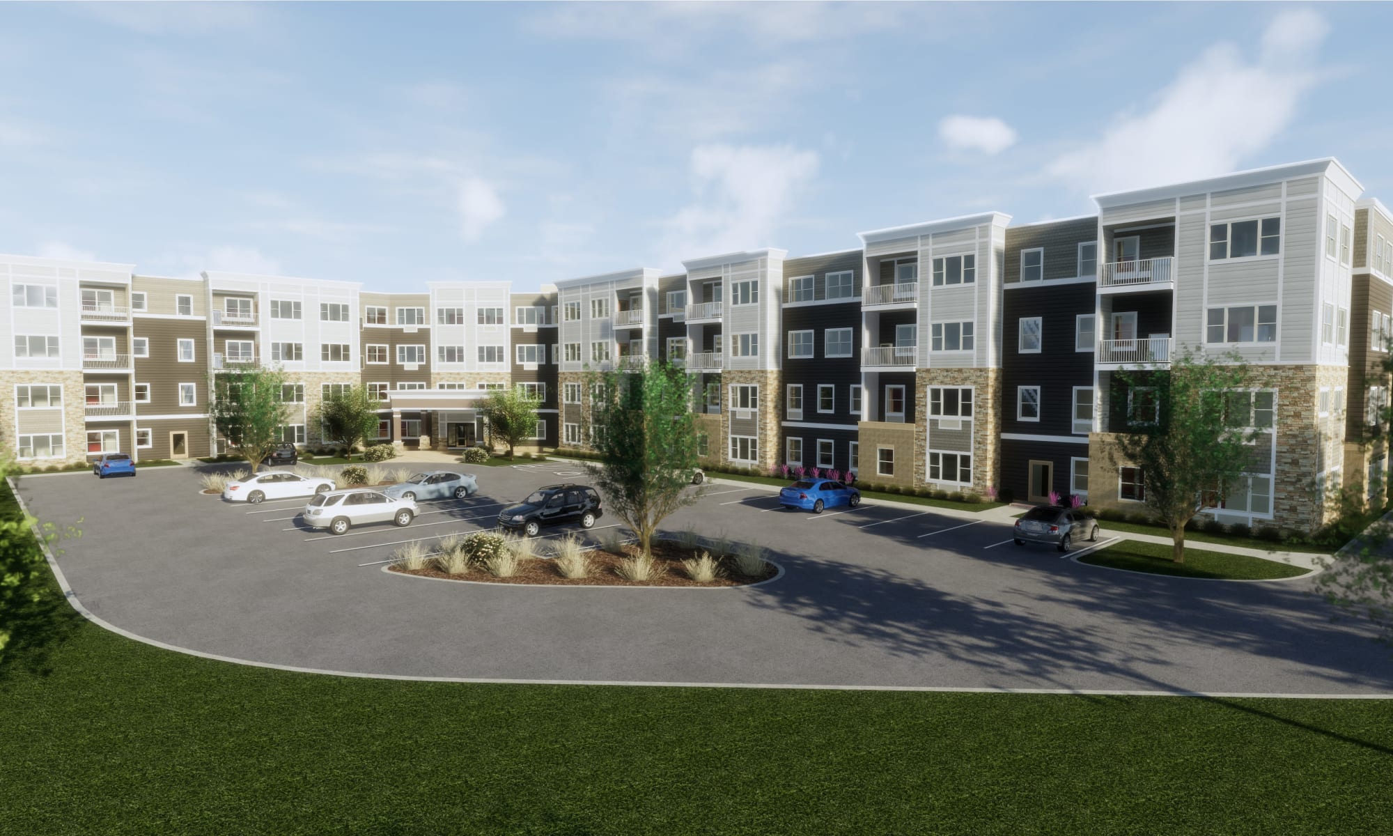 Senior living at The Preserve of Roseville in Roseville, Minnesota.