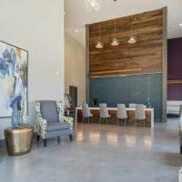 Leasing office at Millennium Place in Corinth, Texas