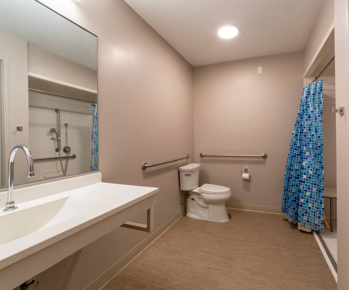 Prime waterfront location at Harmon Apartments in Boston, Massachusetts
