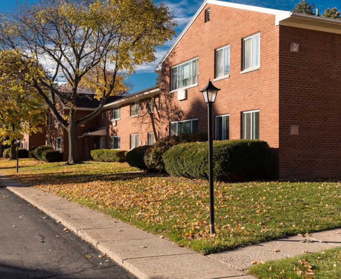 Beautiful community apartments at Parklane Apartments in Rochester New York