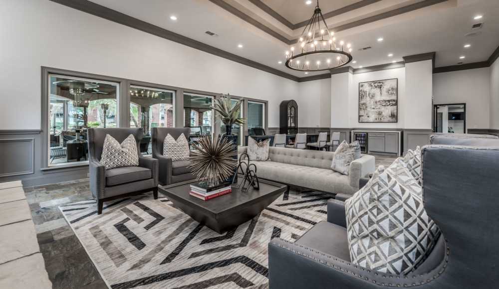  Community clubhouse at Alexander in Spring, Texas