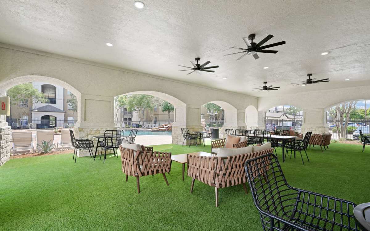 Community cafe at Florence in Houston, Texas