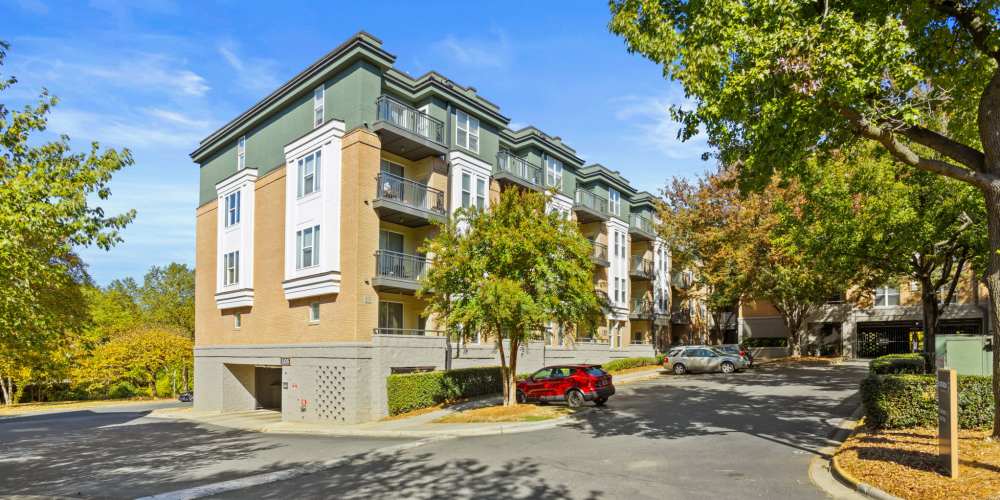 Property exterior at Flatiron West Trade in Charlotte, North Carolina