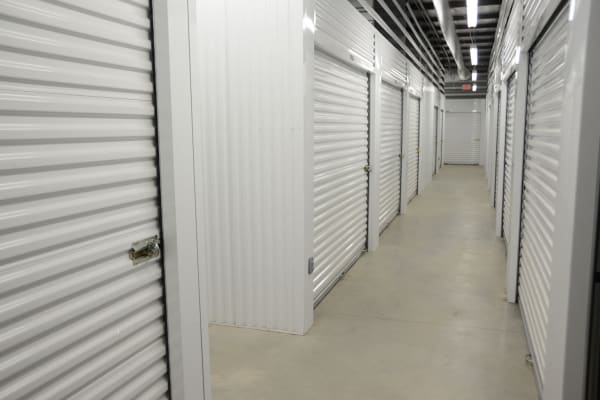 Climate-controlled units at Lock Box Self Storage in Mt Juliet, Tennessee