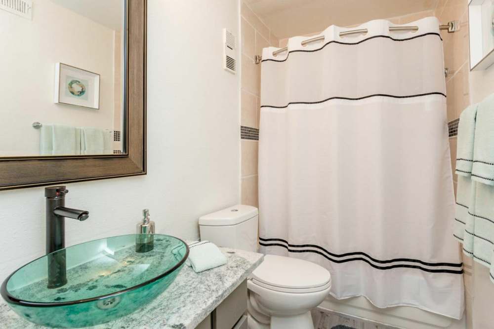 Bathroom with a bathtub at Ridge Point in Houston, Texas