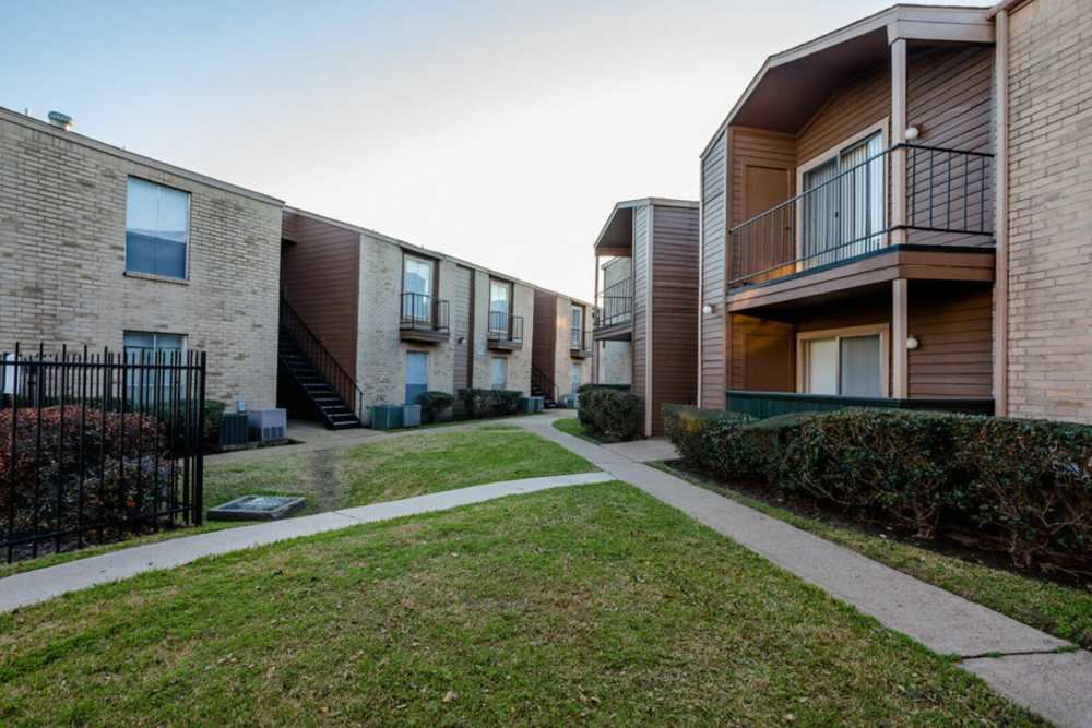 Charming community of Ridge Point in Houston, Texas