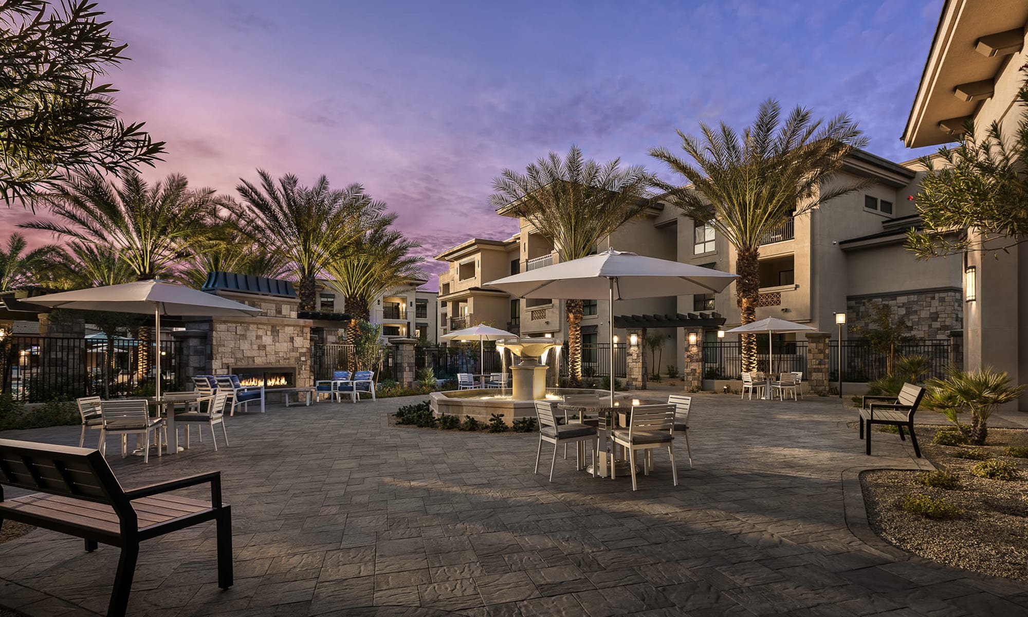 Apartments at San Artes in Scottsdale, Arizona