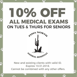 10% off Tuesday and Thursday for Seniors