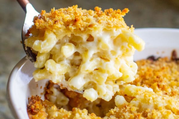 Mouth Watering Mac and Cheese at Chestnut Knoll in Boyertown, Pennsylvania