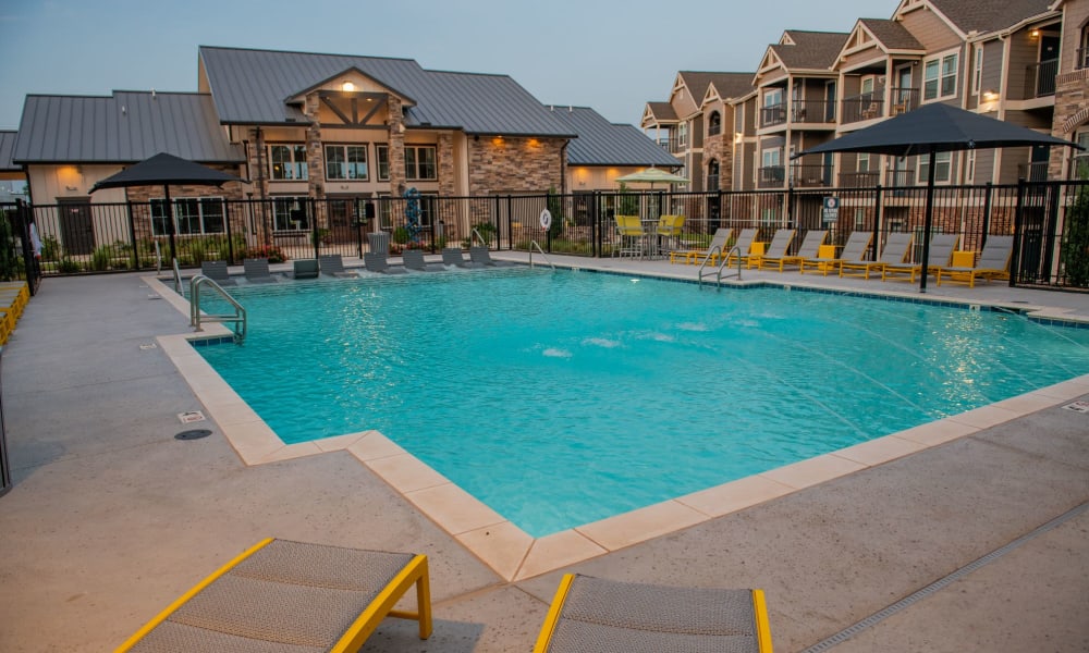 Game room at Center 301 Apartments in Belton, Missouri