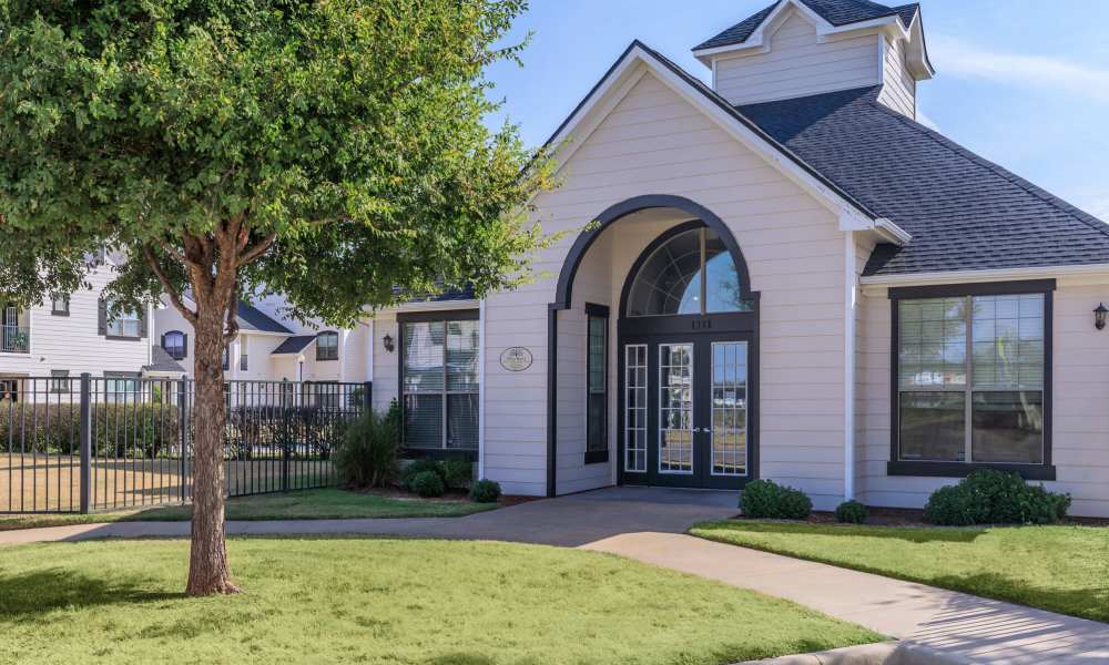 Clubhouse at Burkburnett Residences in Burkburnett, Texas