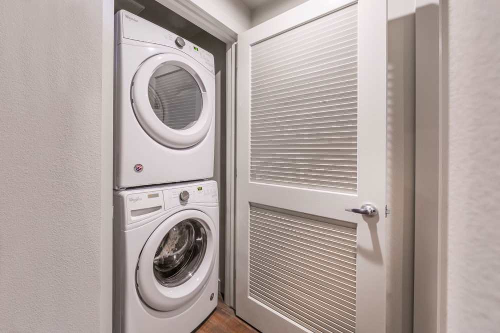 Front-Load Washer & Dryer at The George Apartment Homes in Anaheim, California