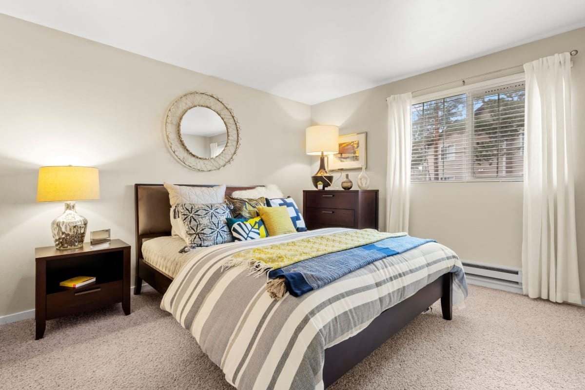 Bedroom at Indigo Springs, Kent, Washington