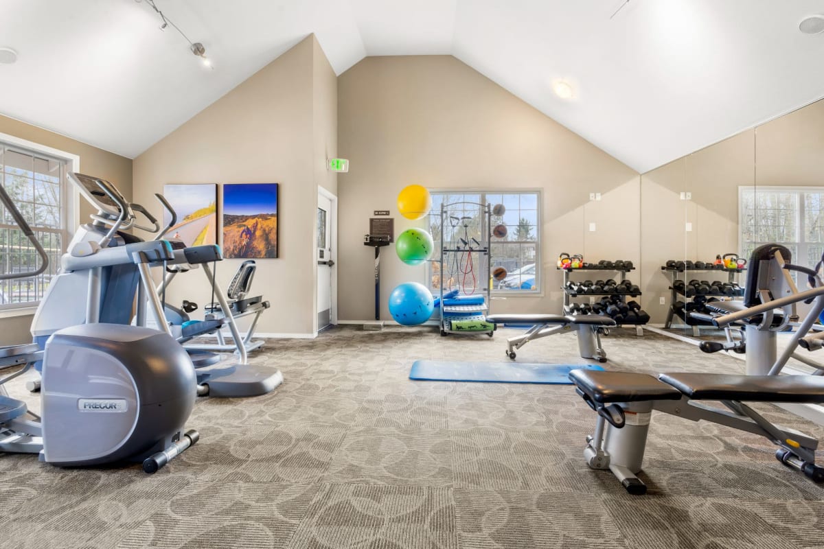 Indigo Springs fitness center in Kent, Washington