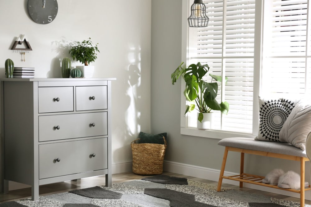 A dresser in a bedroom at THE RESIDENCES AT LANDON RIDGE, San Antonio, Texas