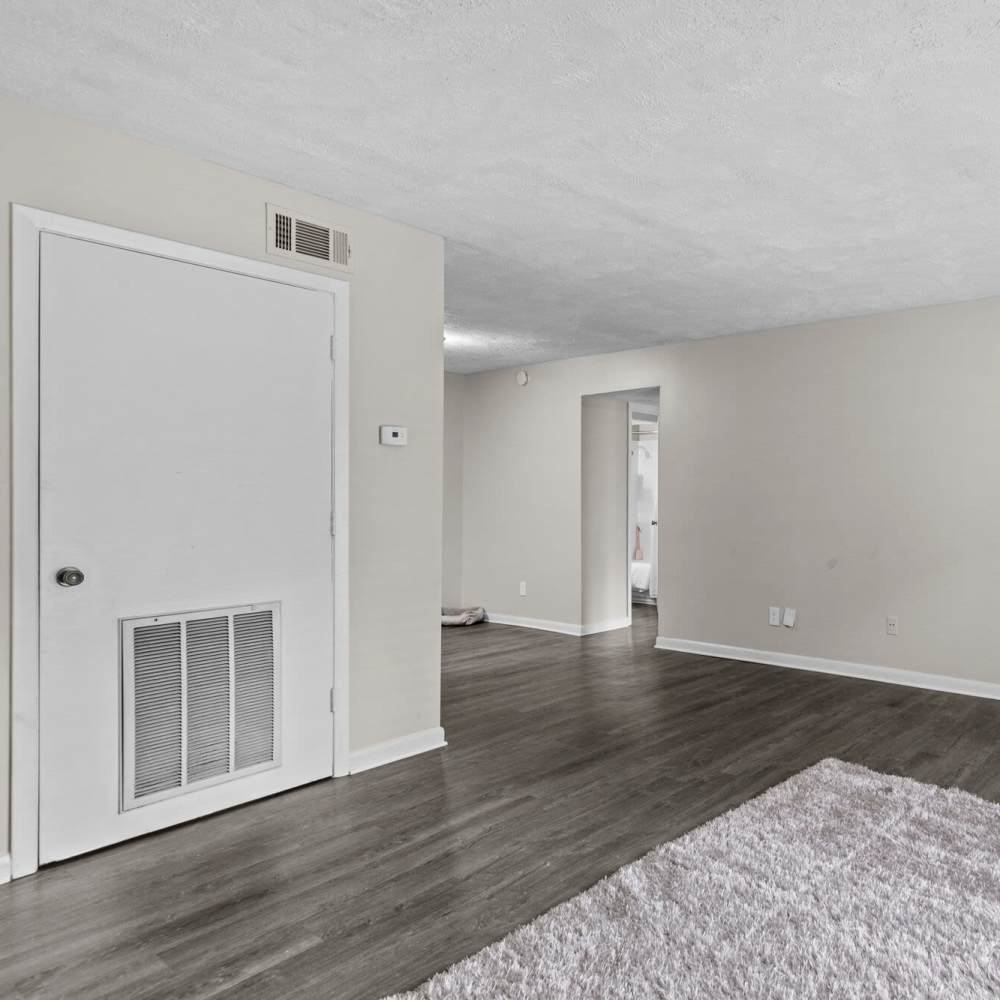 Interior of an apartment at Commodore in Vicksburg, Mississippi