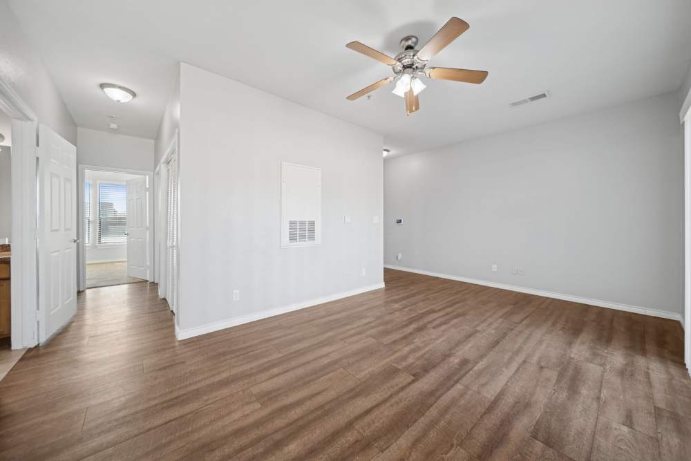 Unfurnished living area at Village at Carlsbad in Carlsbad, New Mexico