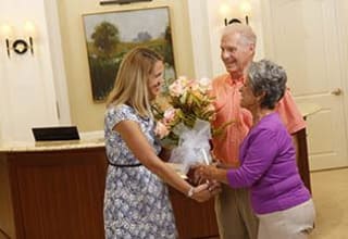 Family is important at Caruth Haven Court