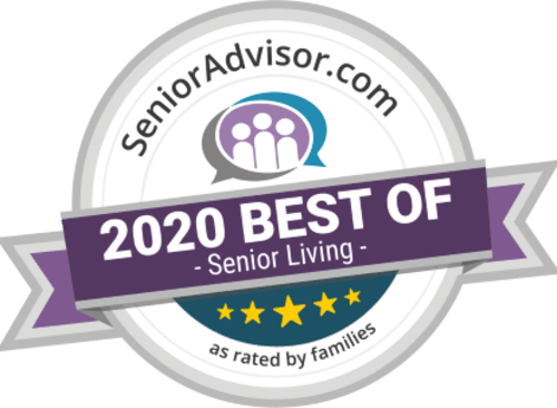 Senior Advisor Award 2020 for Heritage Hill Senior Community