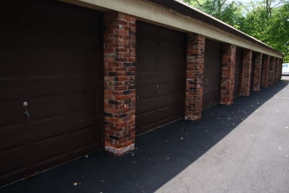 Garage parking at Westfield Hamilton House in Westfield, New Jersey