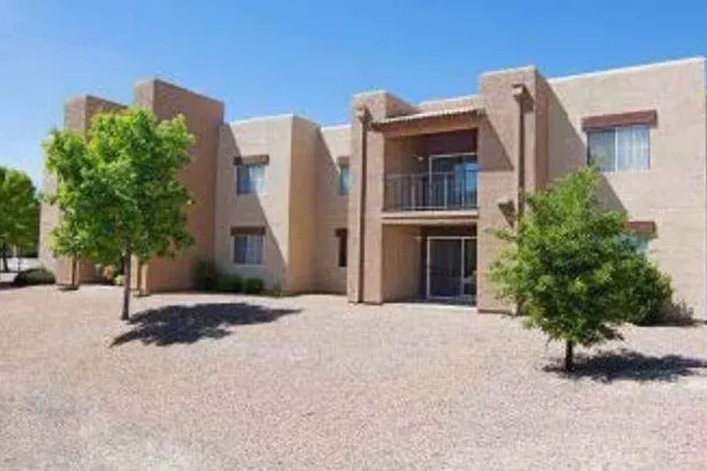 Rendering of apartments at Willcox Townhomes in Willcox, Arizona