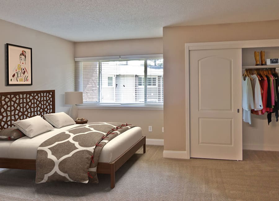 Great apartment amenities at The Trails of North Hills
