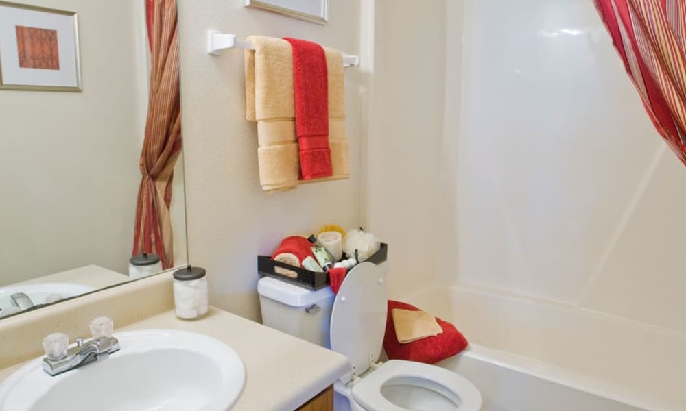 Bathroom at Boulder Ridge in Tulsa, Oklahoma