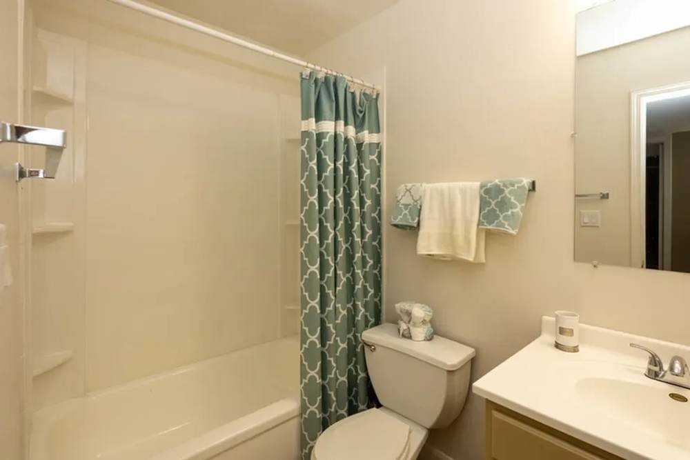Bathroom with a toilet at Andover Park, Valparaiso, Indiana