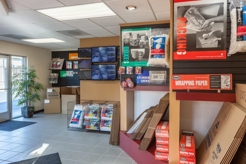 Moving supplies sold at Clock Tower Self Storage - Marysville in Marysville, Washington