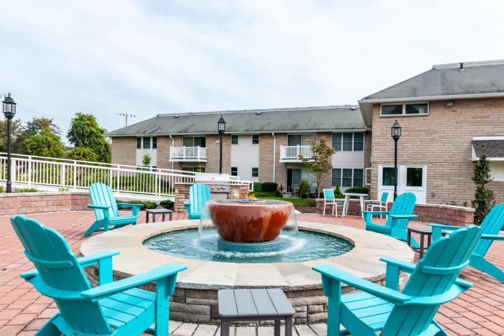 Clubhouse at The Heights at Spring Lake in Spring Lake, New Jersey