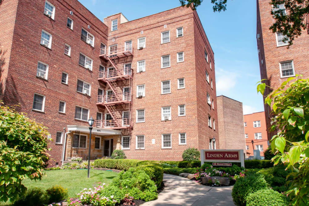 Exterior at Linden Arms in Elizabeth, New Jersey