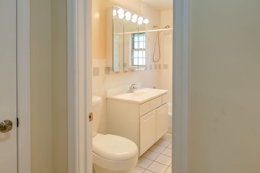 Bathroom at Westfield Hamilton House in Westfield, New Jersey