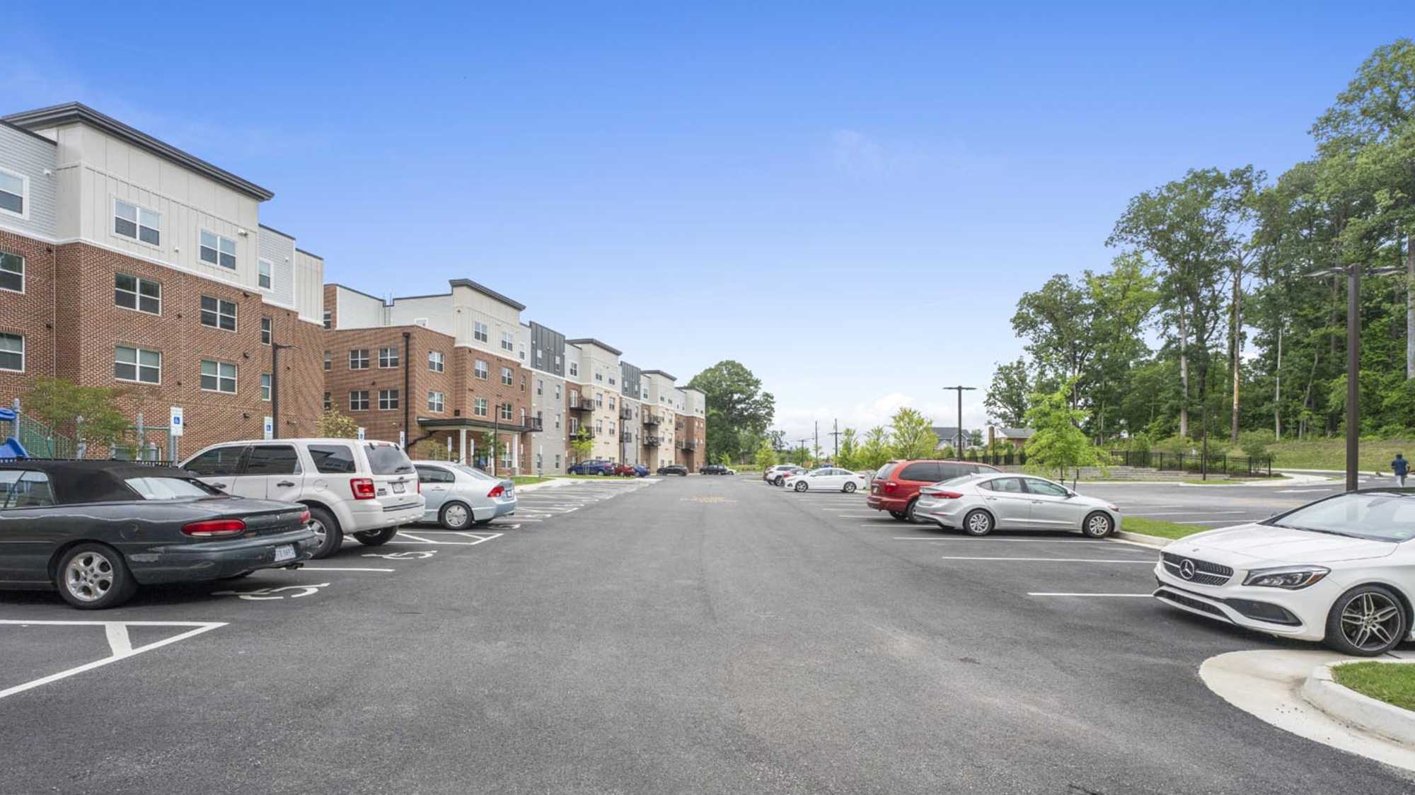 Community with parking space at Lambert Landing II in Chester, Virginia