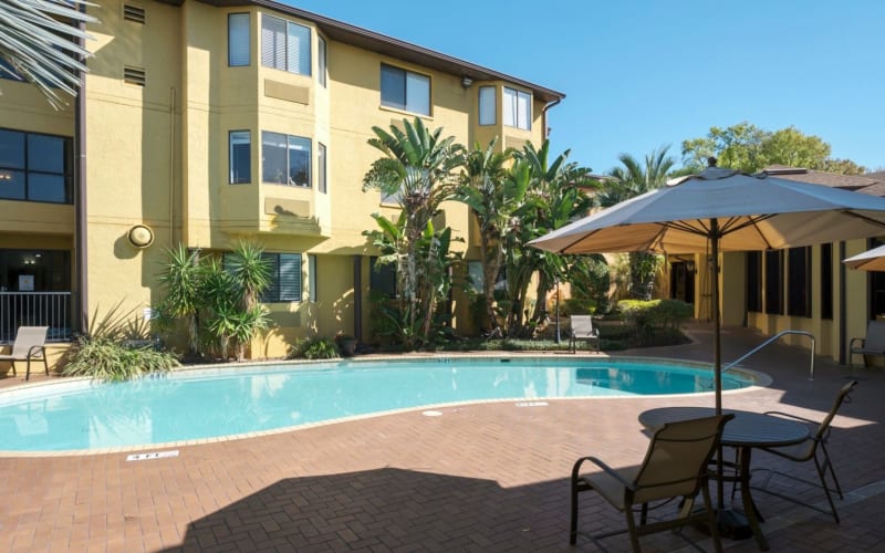 Outdoor pool at Grand Villa of Altamonte Springs in Florida