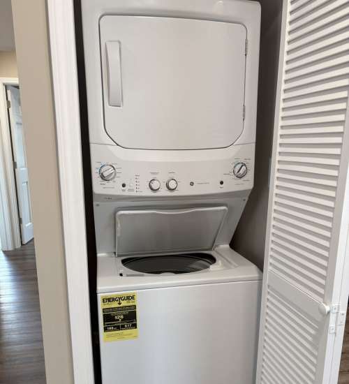 Laundry at Charleston Square Apartments in Columbus, Indiana