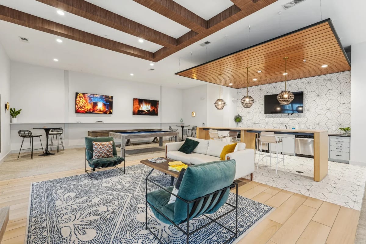 Community Clubhouse at Oasis At Riverlights in Wilmington, North Carolina