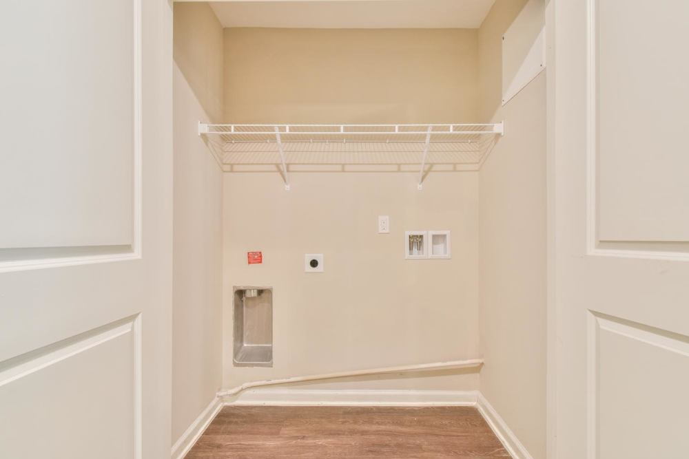 Closets at Canaan Crossing in Madison. GA