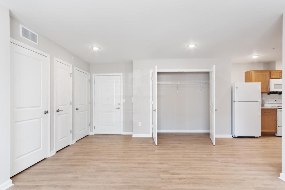 Spacious apartment home with Lvt flooring at Trolley Circle in Belleville, Illinois