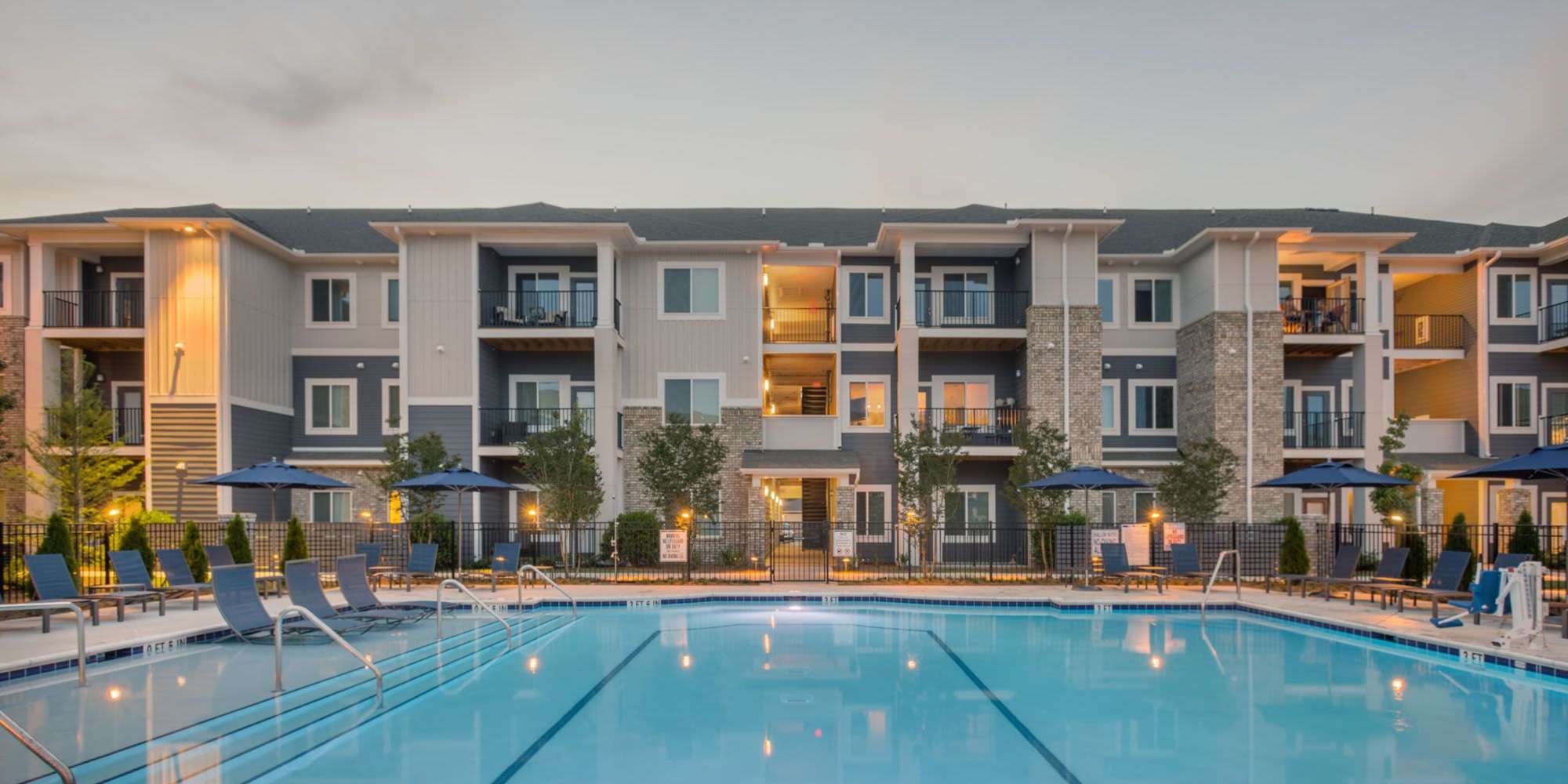 Apartments at Haven at Rivergate in Charlotte, North Carolina