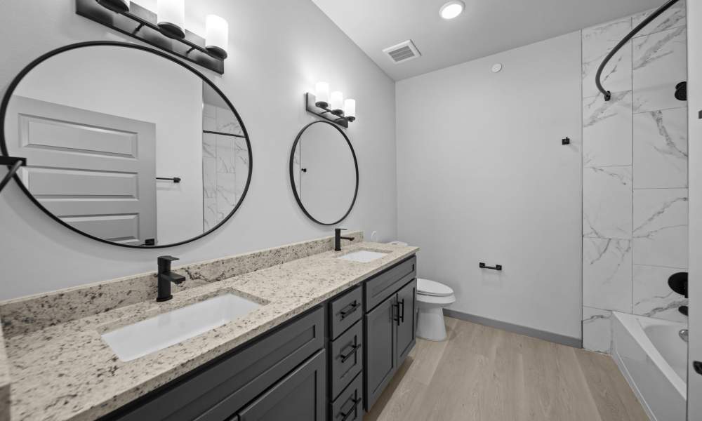 Bathroom at Retreat at Eastlake in El Paso, Texas