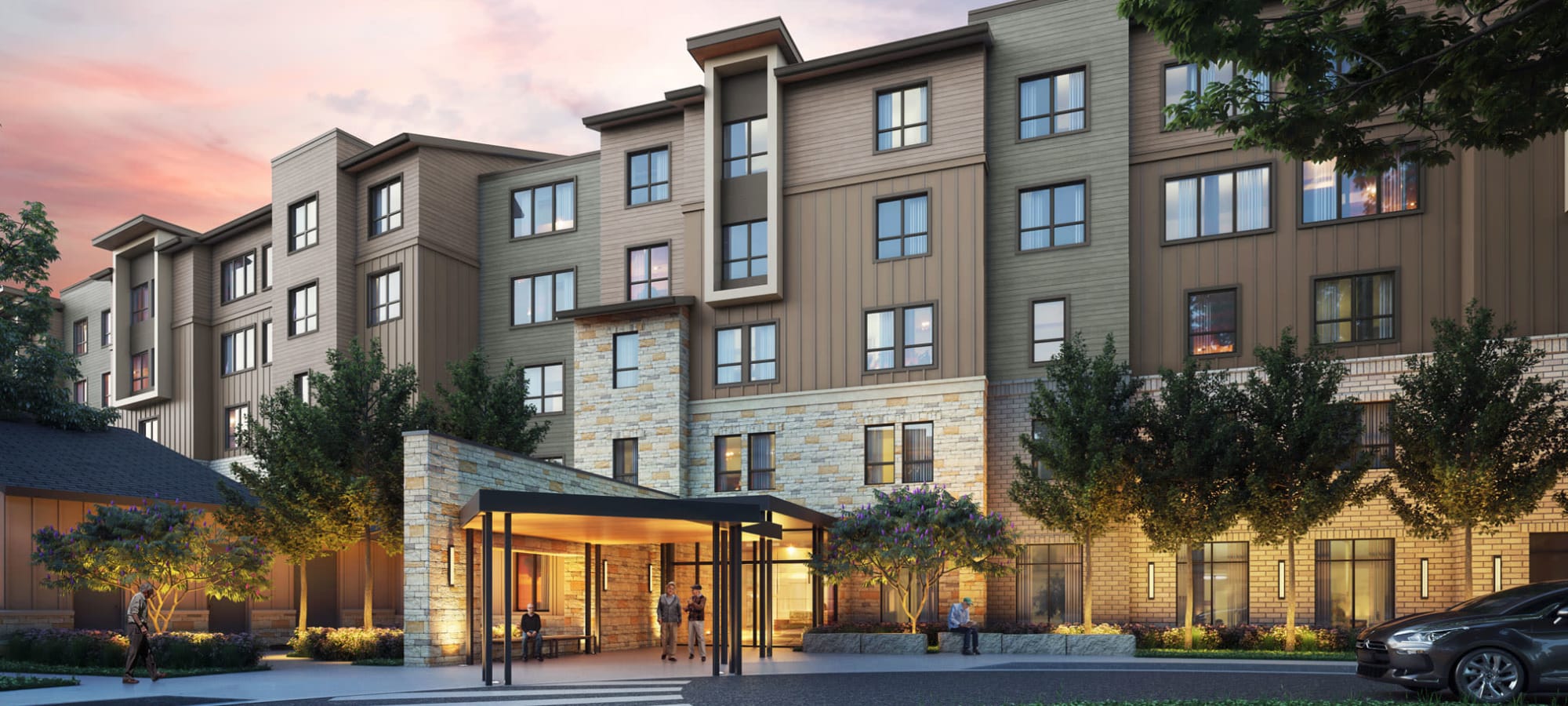 Rendering of