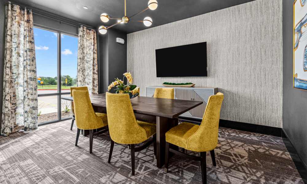 Office room at Opal Point at Kyle in Kyle,Texas