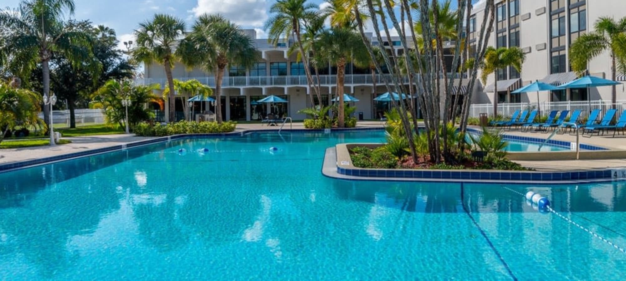 Swimming pool at Photo Gallery at Grand Villa of St. Petersburg in St. Petersburg, Florida