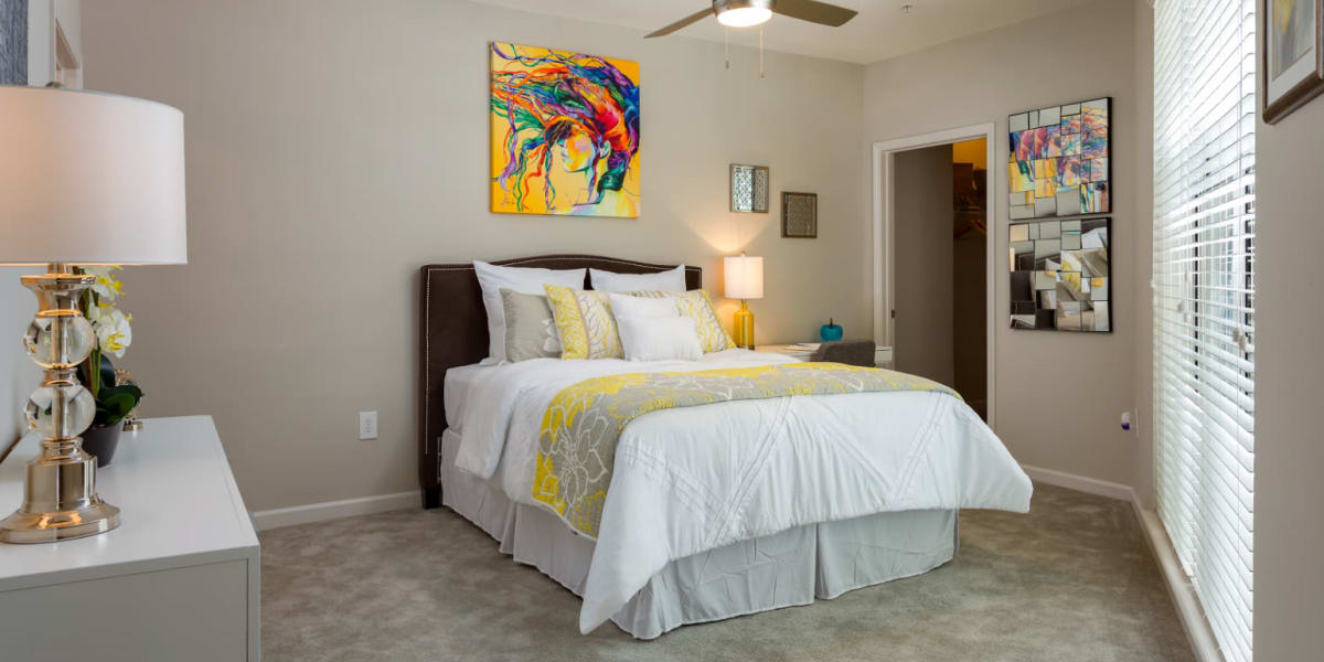 Bedroom at Marq on Ponce in Atlanta, Georgia