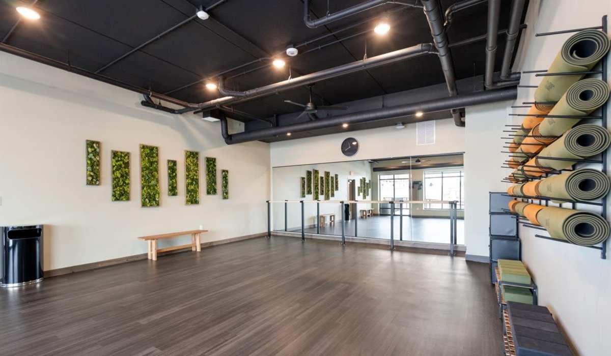 Yoga Studio at The Corliss in Milwaukee, Wisconsin