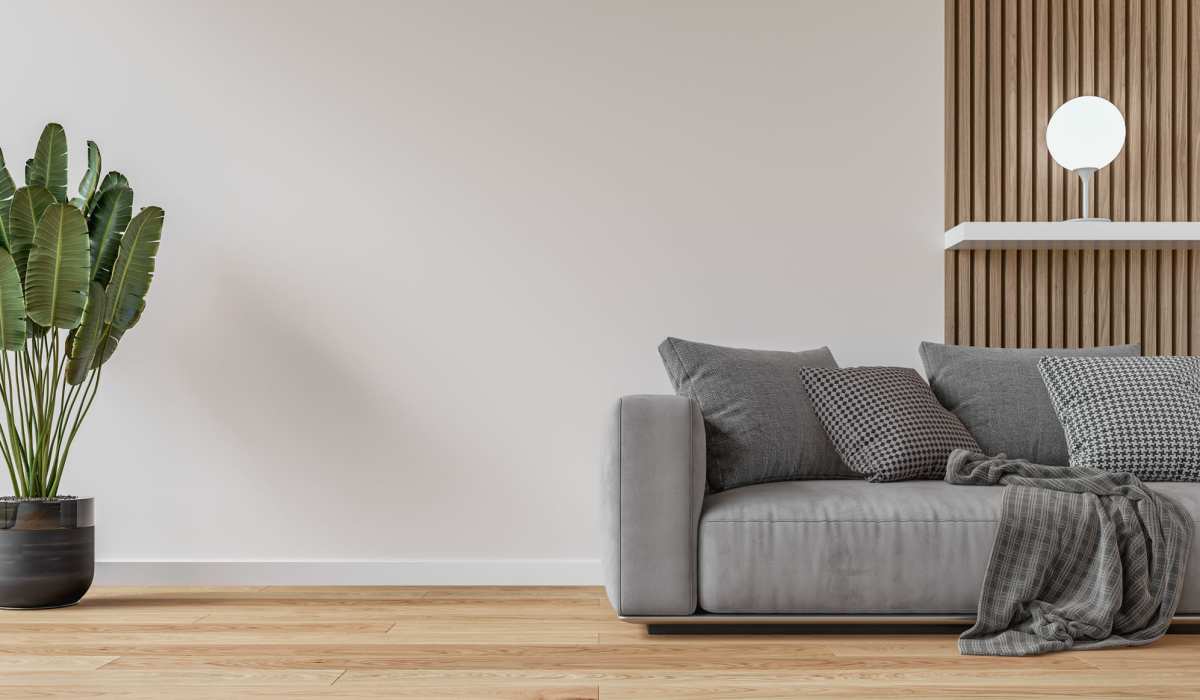 Living room at Wyld Palms in Foley, Alabama