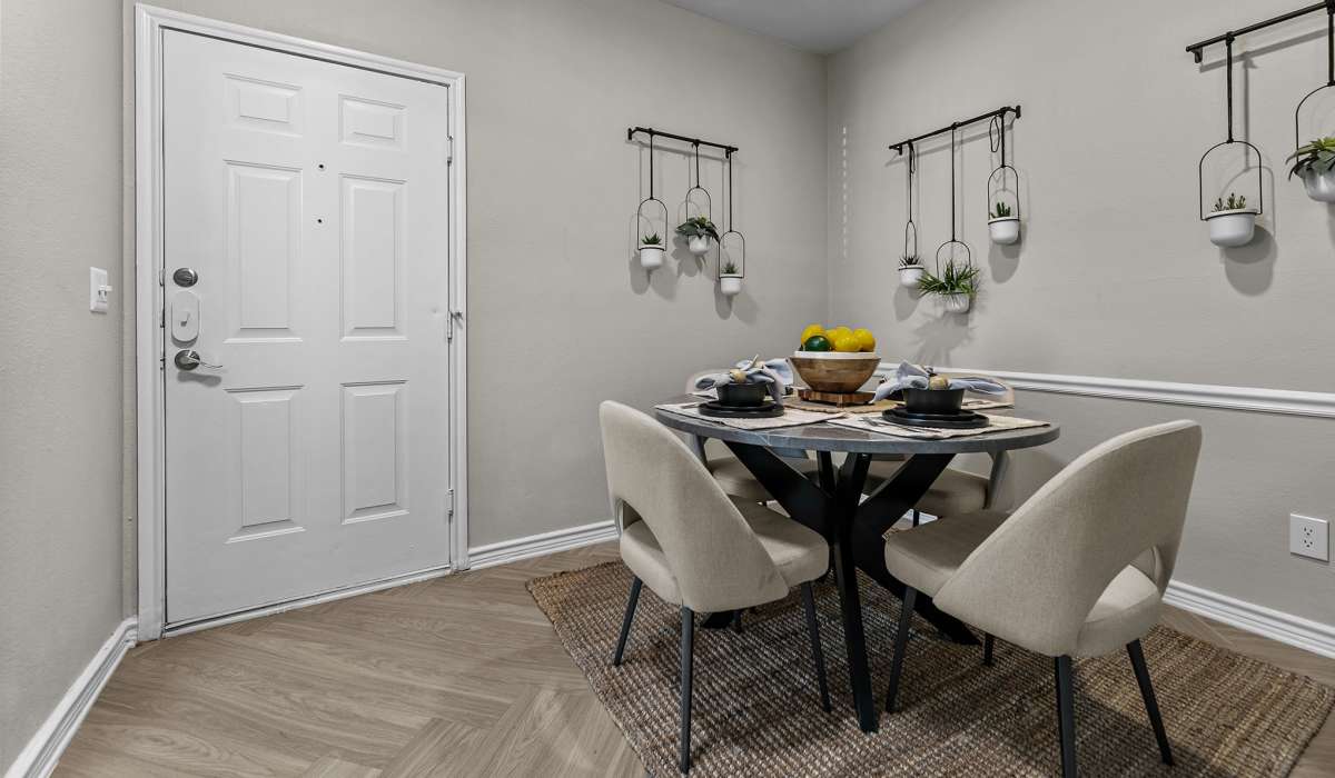 Dining area at Station 3700 in Euless, Texas