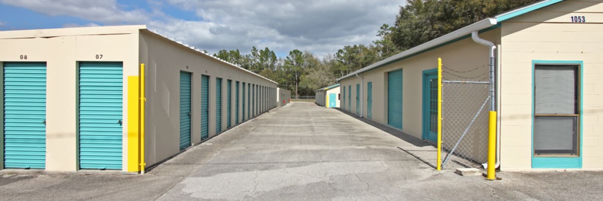 Features at KO Storage in Keystone Heights, Florida